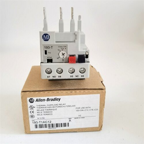 AB 193-T1AC12  热继电器 9-12.5A 现货