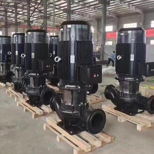首飞泵业TD50-38/2管道离心泵立式增压泵热水循环锅炉不锈钢水泵