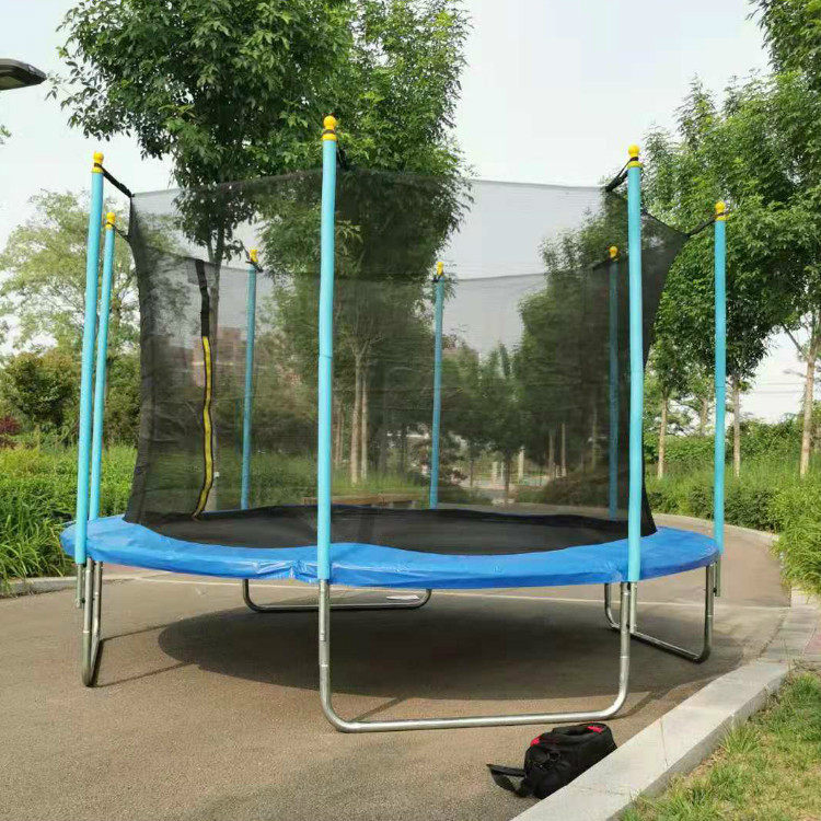 厂家直供蹦床户外蹦床大型娱乐跳床户外蹦极蹦床量大从优儿童蹦床