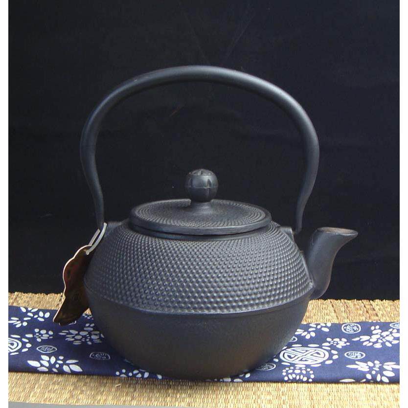青木堂生铁壶复古老铁壶纯手工艺茶壶铸铁壶新款茶具