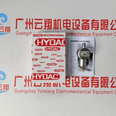 HYDAC压力继电器EDS3446-1-0016-Y00-F1德国原装