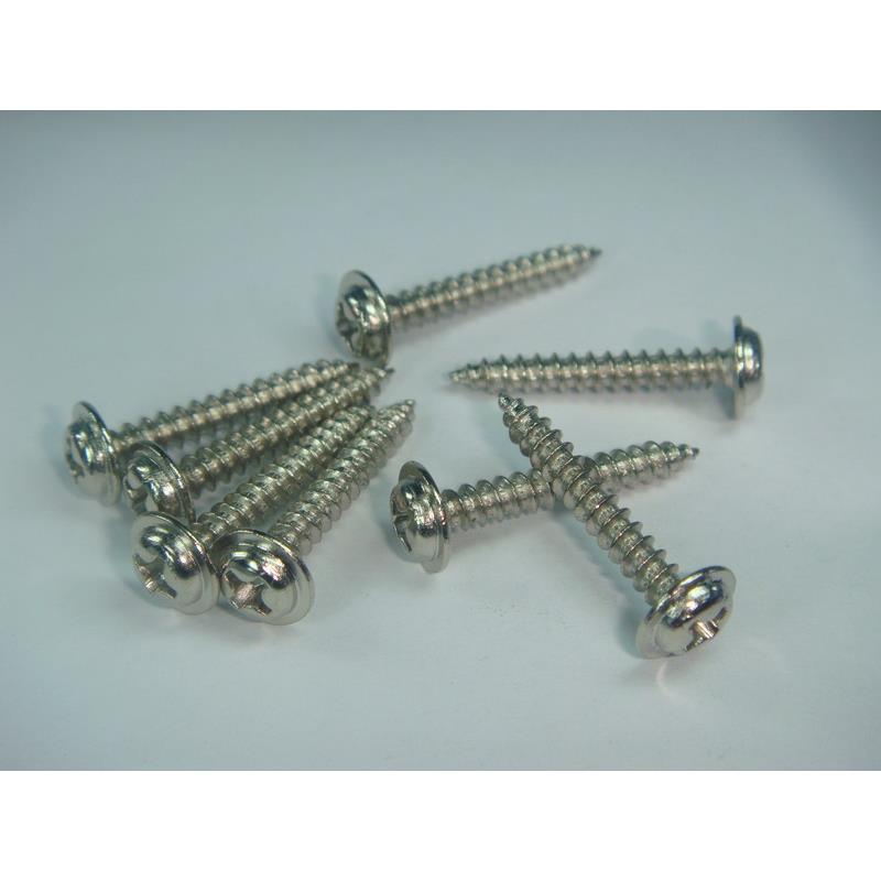 圆头带介螺丝，PWA2.6*18盘头带介尖嘴自攻螺钉