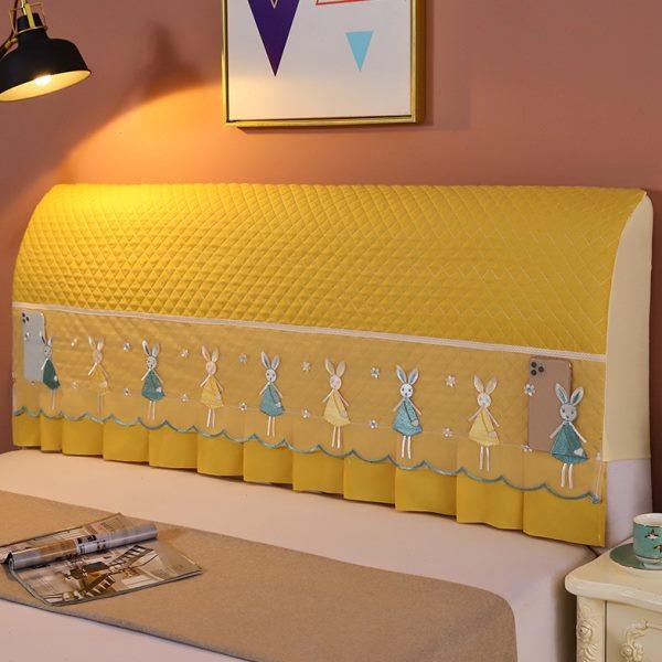 全包床头套罩2023年新款萬能床头罩通用可拆洗软包床靠背罩保护套,居家布艺,床头罩,淘宝优惠券,粉丝福利购,淘宝优惠卷