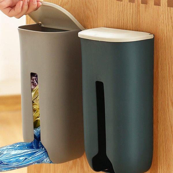 垃圾袋收纳盒神器装放塑料袋收集器壁挂厨房方便袋子抽取式免打孔,收纳整理,垃圾袋收纳盒/袋,淘宝优惠券,粉丝福利购,淘宝优惠卷