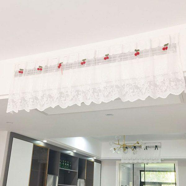 布艺中央空调挡风帘遮风帘管机出风口格挡板防直吹导风罩防尘纱帘,居家布艺,空调罩,淘宝优惠券,粉丝福利购,淘宝优惠卷