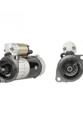 常发1125/1130柴油机起动机马达QDJX2636B-A起动机马达9齿