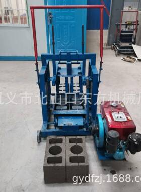 柴油机390-190-190圆孔柴油制动12P节省制砖成本水泥砖密度高