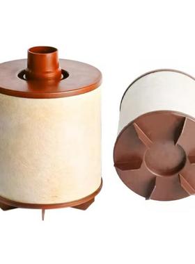 曲轴箱滤芯 油气分离滤芯CV15003适用船舶 农业机械 柴油发动机