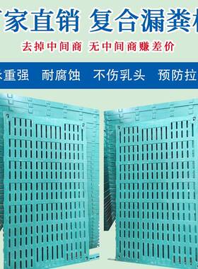 猪用复合漏粪板BMC母猪产床限位栏保育分娩床仔猪用保温板漏粪板