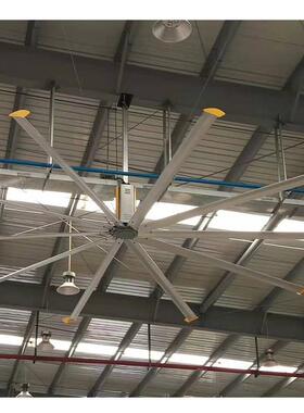 供应 YESN730010 7.3米10叶HVLS大型风扇工业风扇