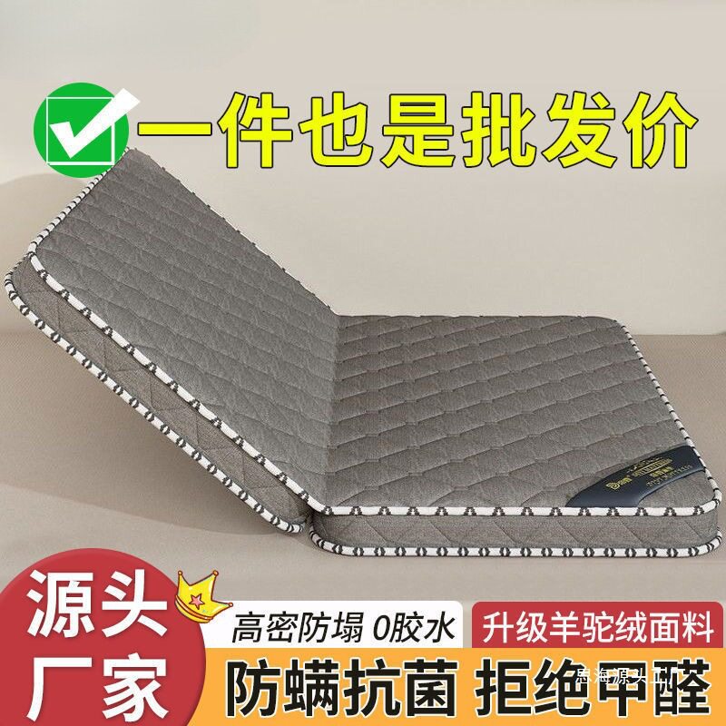 天然椰棕床垫家用加厚宿舍学生单人榻榻米垫子海绵垫褥子租房包邮