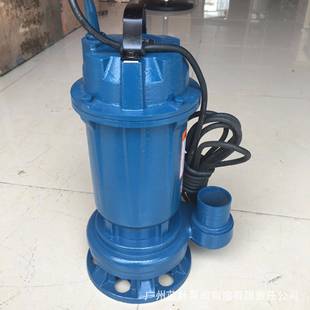 QDX3-35-1.1KW大流量潜水泵单相家用小型清水泵高扬程潜水泵