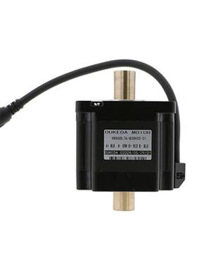 0K86DL76-Q30H20-C186DoubleaxishollowshaftmotorNEMA34