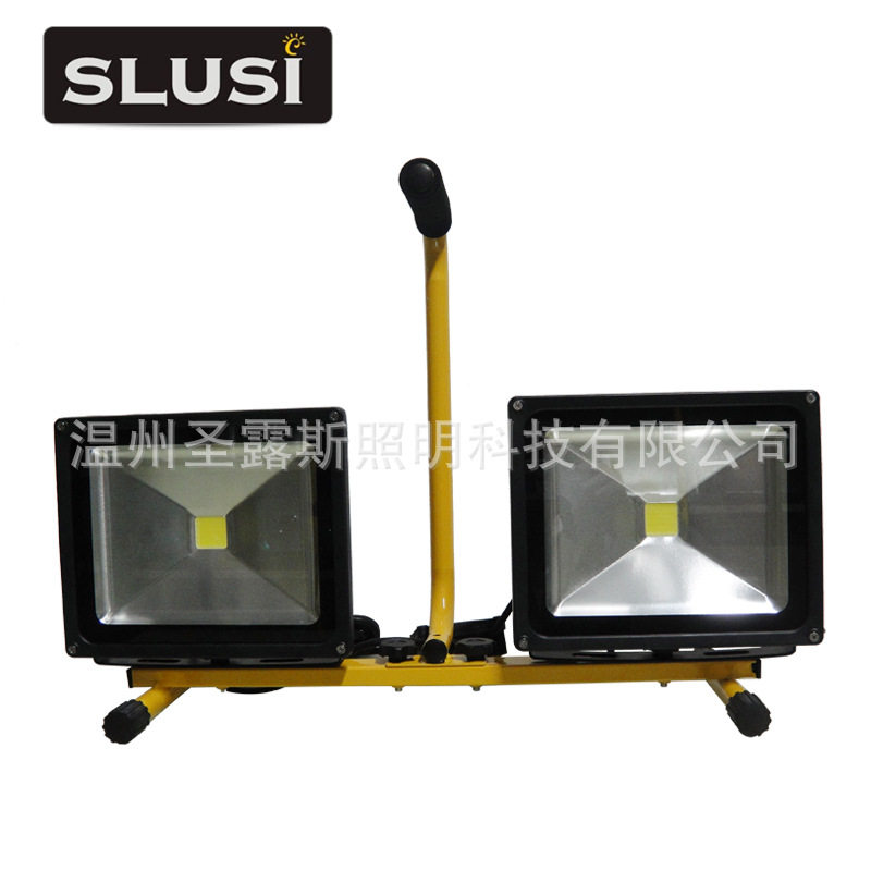 LED投光灯LED户外灯具SLS-F90472X20W手提手提投光灯工矿灯