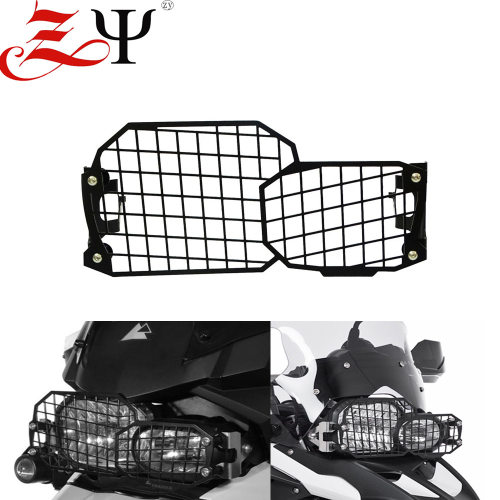 适用BMW宝马F650GSF700GSF800GS/ADV08-17大灯网保护大灯罩