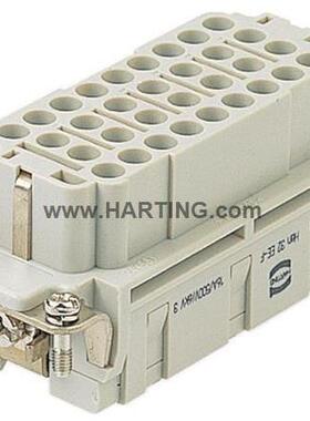 09320323101HARTING哈丁连接器HAN-32EE-F16A500V32针