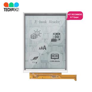 8寸电子墨水屏e 1024适用阅读器高分辨率屏 paper电子纸模组768