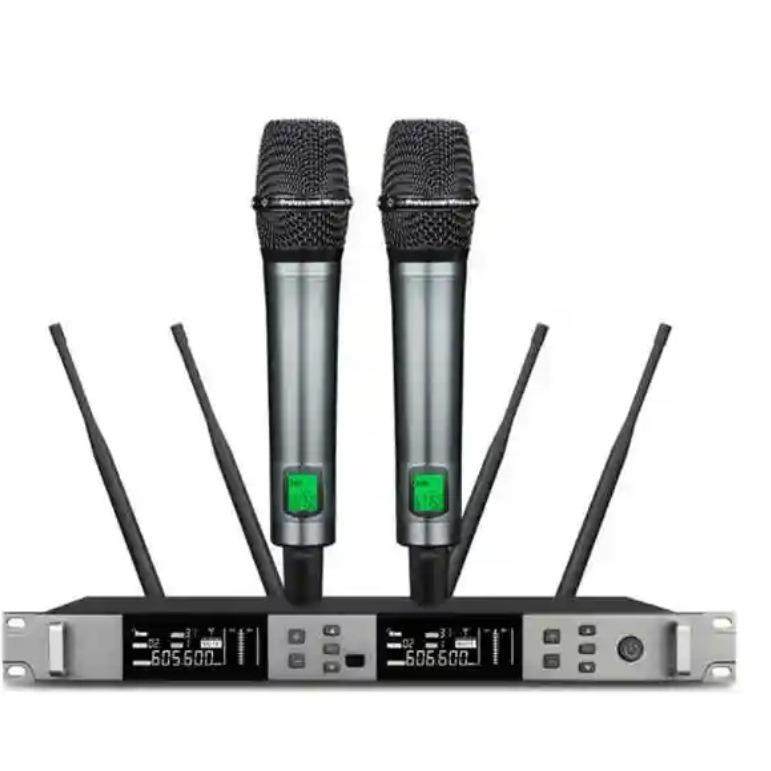 专业手持无线麦克风演出舞台主持ktv新款高端充电款话筒便携