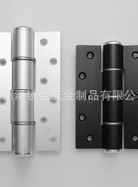 供应木门合页铝合金液压弹簧合叶有框门E型不分左右自动关门器