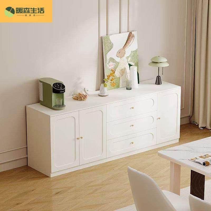 实木餐边柜奶油风客厅餐厅收纳储物柜简约靠墙多功能柜卧室斗柜,节庆用品/礼品,新娘配件,淘宝优惠券,粉丝福利购,淘宝优惠卷