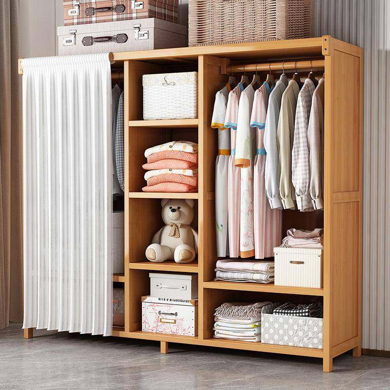 衣柜卧室家用简易组装出租房结实耐用经济型布艺防尘竹木收纳之满,农用物资,其他肥料,淘宝优惠券,粉丝福利购,淘宝优惠卷