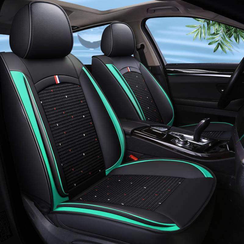 汽车坐垫四季通用新款小车座椅套专用座垫皮革拼冰丝全包围座套,农用物资,其他肥料,淘宝优惠券,粉丝福利购,淘宝优惠卷