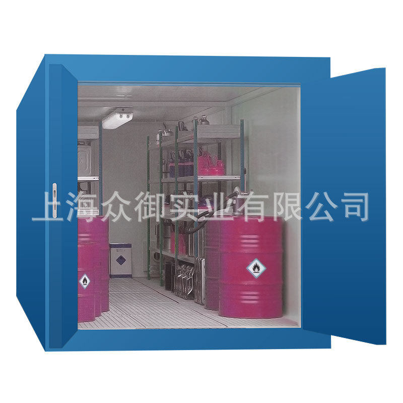 【认证齐全】众御ZYCCX系列废油桶暂存柜3000*12000*2500mm质量好