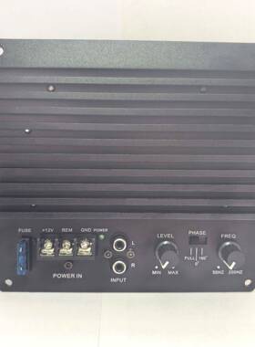 功放板外露功放12V大功率A1941C5198对管AB低音炮功放板直销