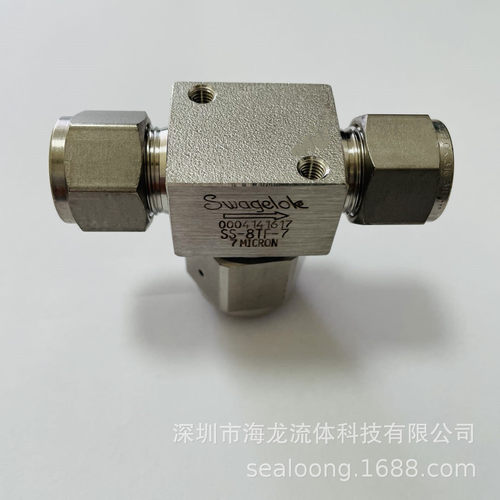 Swagelok过滤器SS-8TF-90