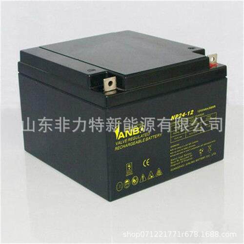 威博VANBO蓄电池VB-1224C12V24AH直流屏应急照明机房备电