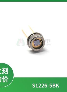S1226-5BK滨松HAMAMATSU硅PIN光电二极管紫外线到可见光封装DIP