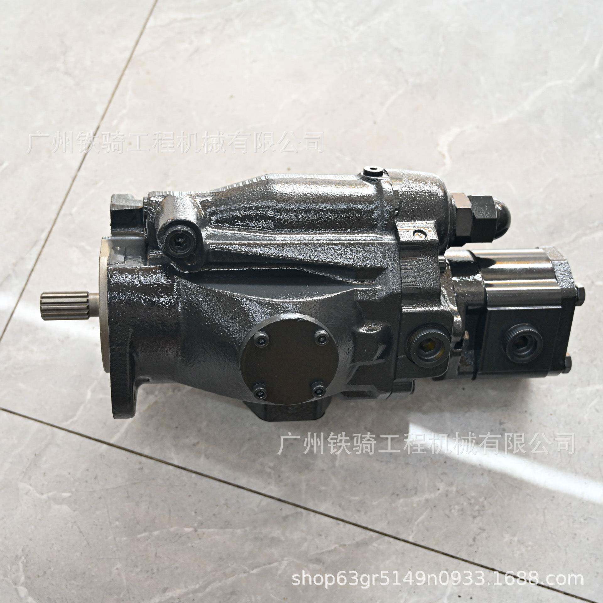 适用于小松PC30-7液压泵总成A10VD17主泵20S-60-72110原装再生