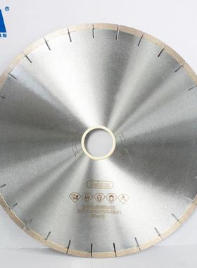 350400岩板金刚石锯片大理石Dekton石英石切割片切边平整不崩边