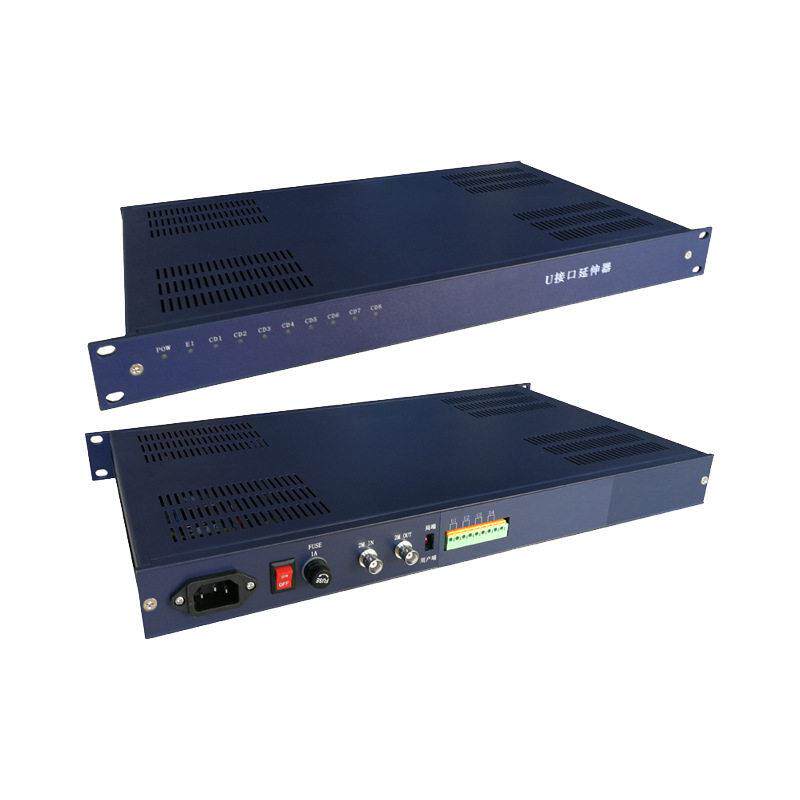 天为电信4路8路U接口复用器(适用于哈里斯2B+1D)