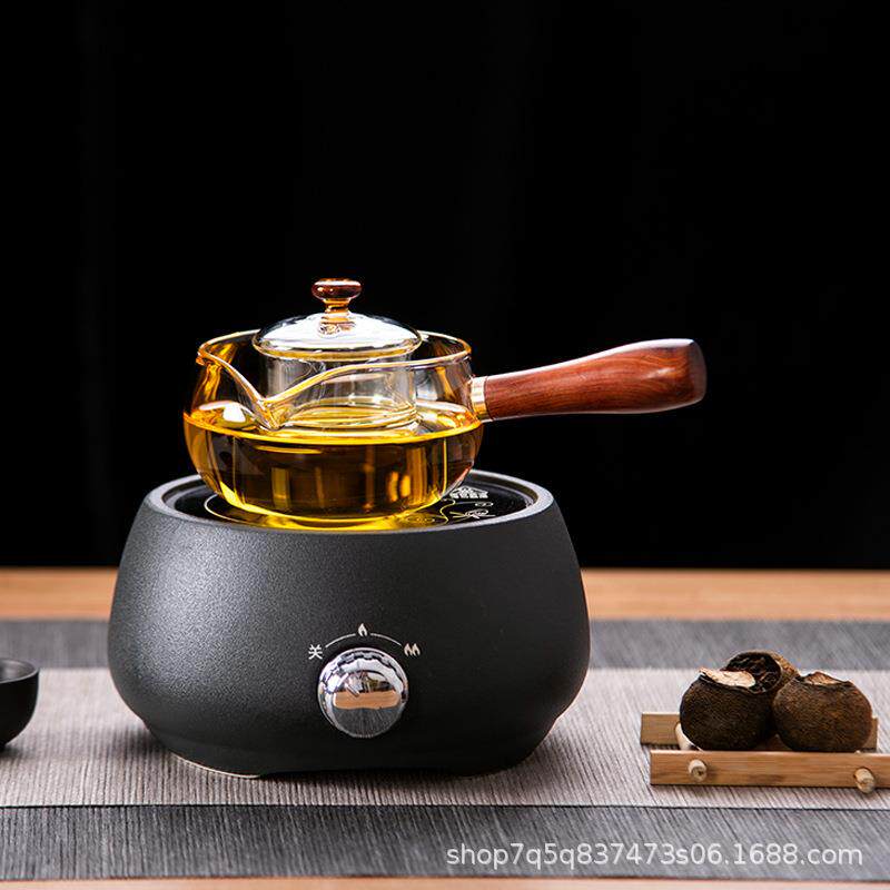 戈米电器电陶炉迷你陶瓷炉泡煮茶炉玻璃铸铁壶煮茶炉新