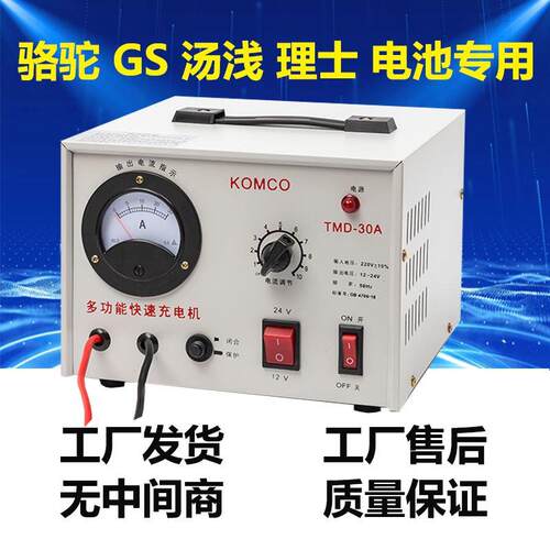 劲利船用汽车电瓶蓄电池AGM启停多功能充电器12v24v智能大功率