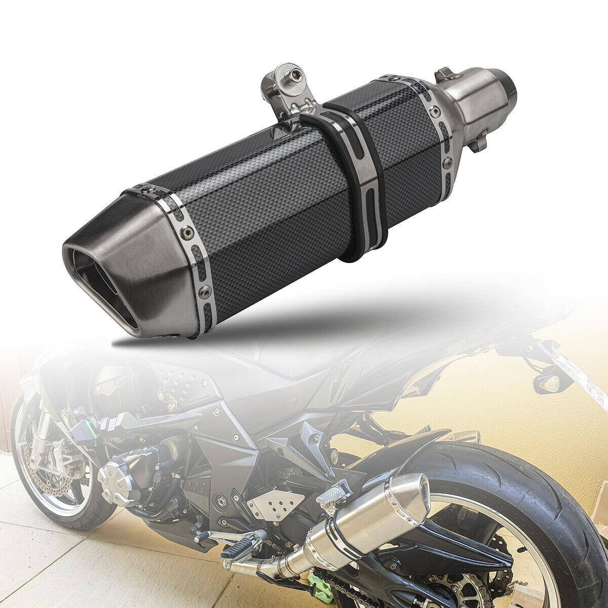 适用于黄龙600小忍者250永源350R25/R3小六角天蝎排气管