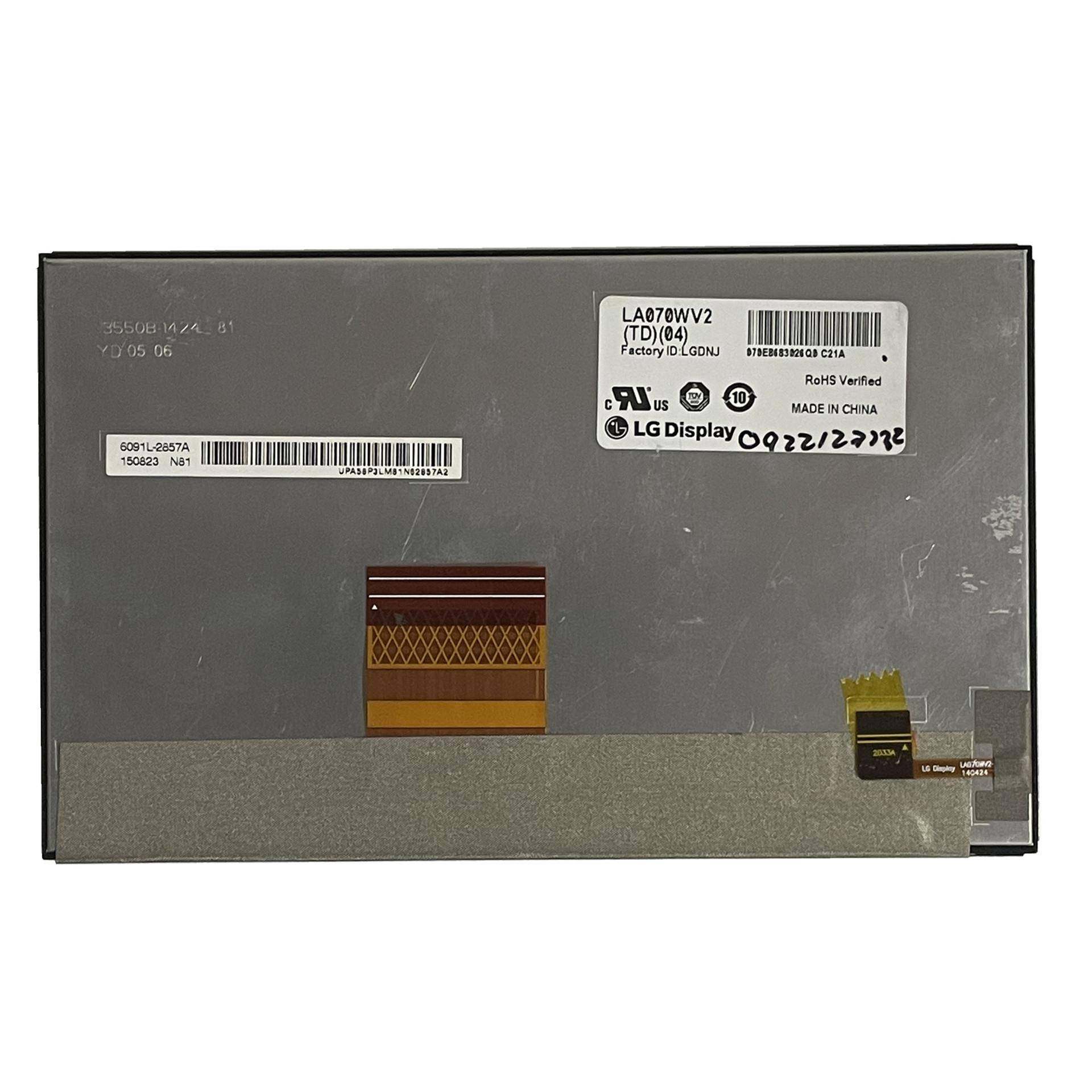 LA070WV2(TD)(04)液晶屏2014-2016丰田液晶屏9新液晶屏