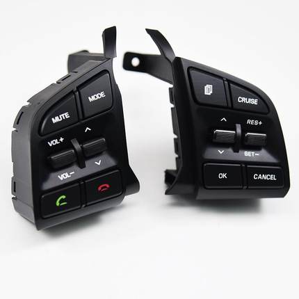 适用于国外版IX35途胜TUCSON多方向盘按键定速巡航开关96720D3200