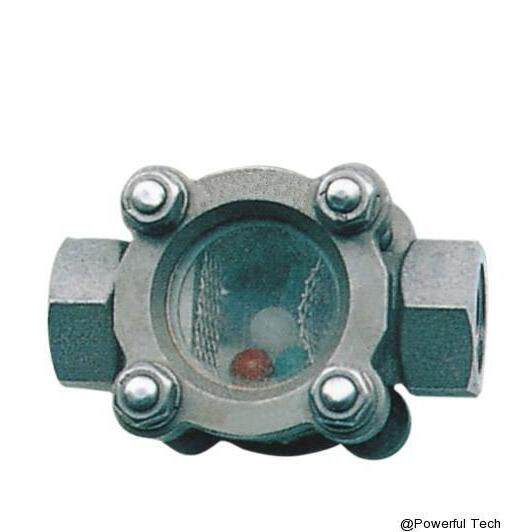 不锈钢叶轮水流指示器SG-YL11-03内螺纹观察视镜