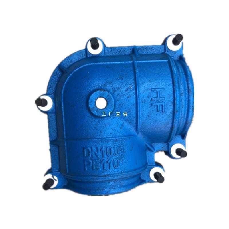 哈夫节弯头快速修器补漏抱箍哈夫节镀锌管PE管PPRPVC管堵