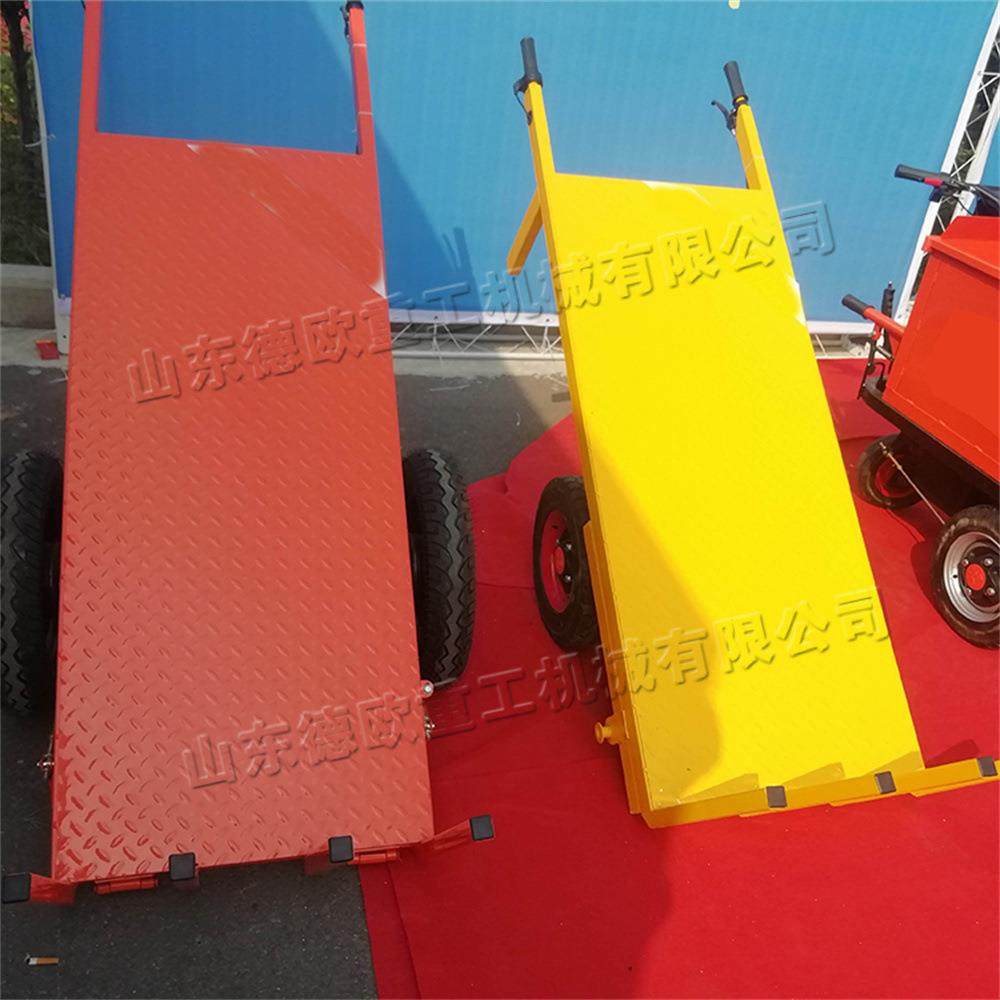 小型耐火材料厂平板车砖厂装卸平板三轮车手推式电动拉砖车,机械设备,其他机械设备,淘宝优惠券,粉丝福利购,淘宝优惠卷