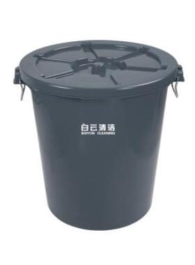 HT65L楼道垃圾桶灰色