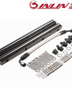 汽车改装配件燃油导轨适用于雪佛兰LSLS1进气歧管燃油轨配件