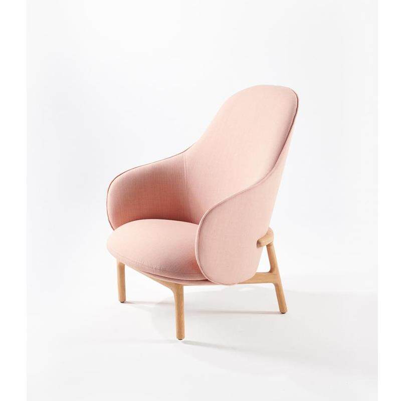 简约设计创意休闲沙发椅轻奢实木沙发椅家用阳台卧室休闲沙发椅