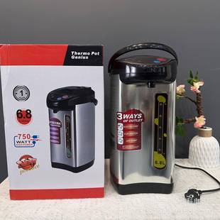 欧规不锈钢6.8L超大容量电热水水壶保温瓶恒温办公家用饮水机