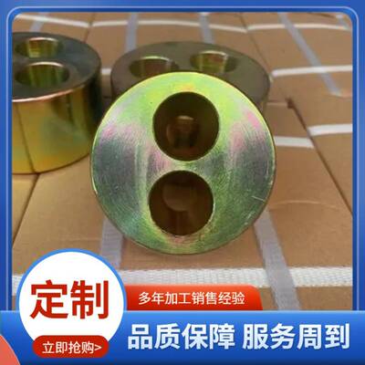 预应力高架桥梁钢绞线张拉挤压簧锚具挤压簧夹片四件套现货