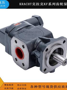 KRACHT克拉克KF100RF20-D25燃油机油泵RF10RFRF克拉克液压泵