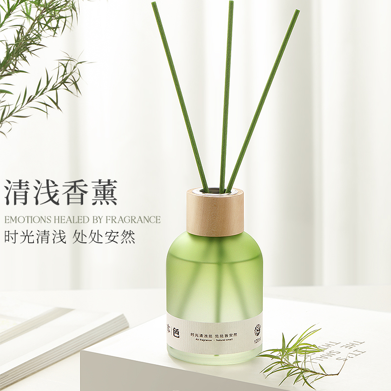 清新自然香薰瓶装持久留香