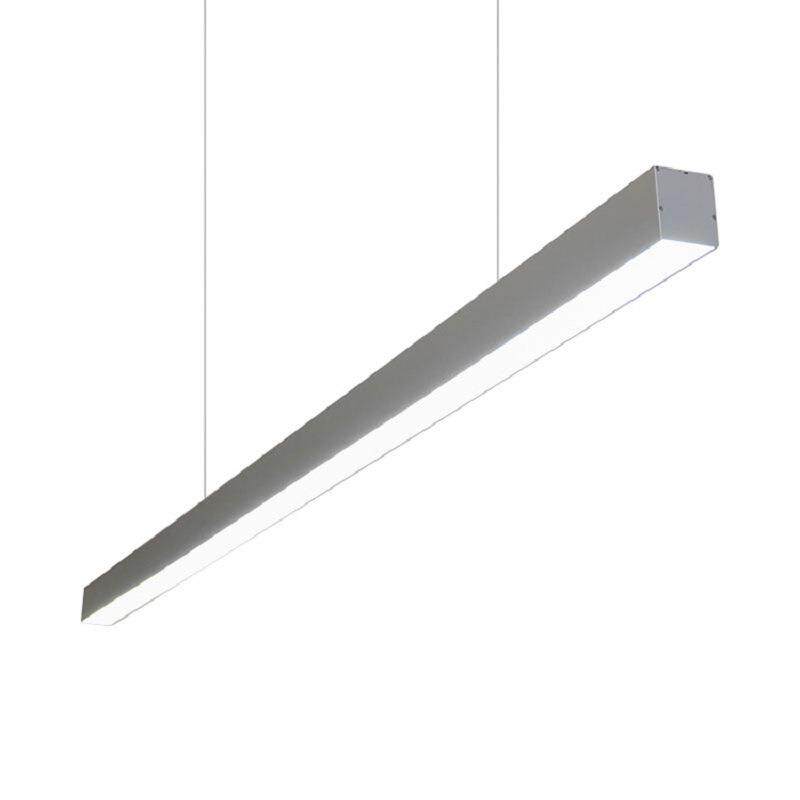 餐厅吧台吊灯长条餐桌设计师灯管缠绕线条灯现代LED节能创意设计